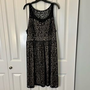 lane bryant leopard shoes